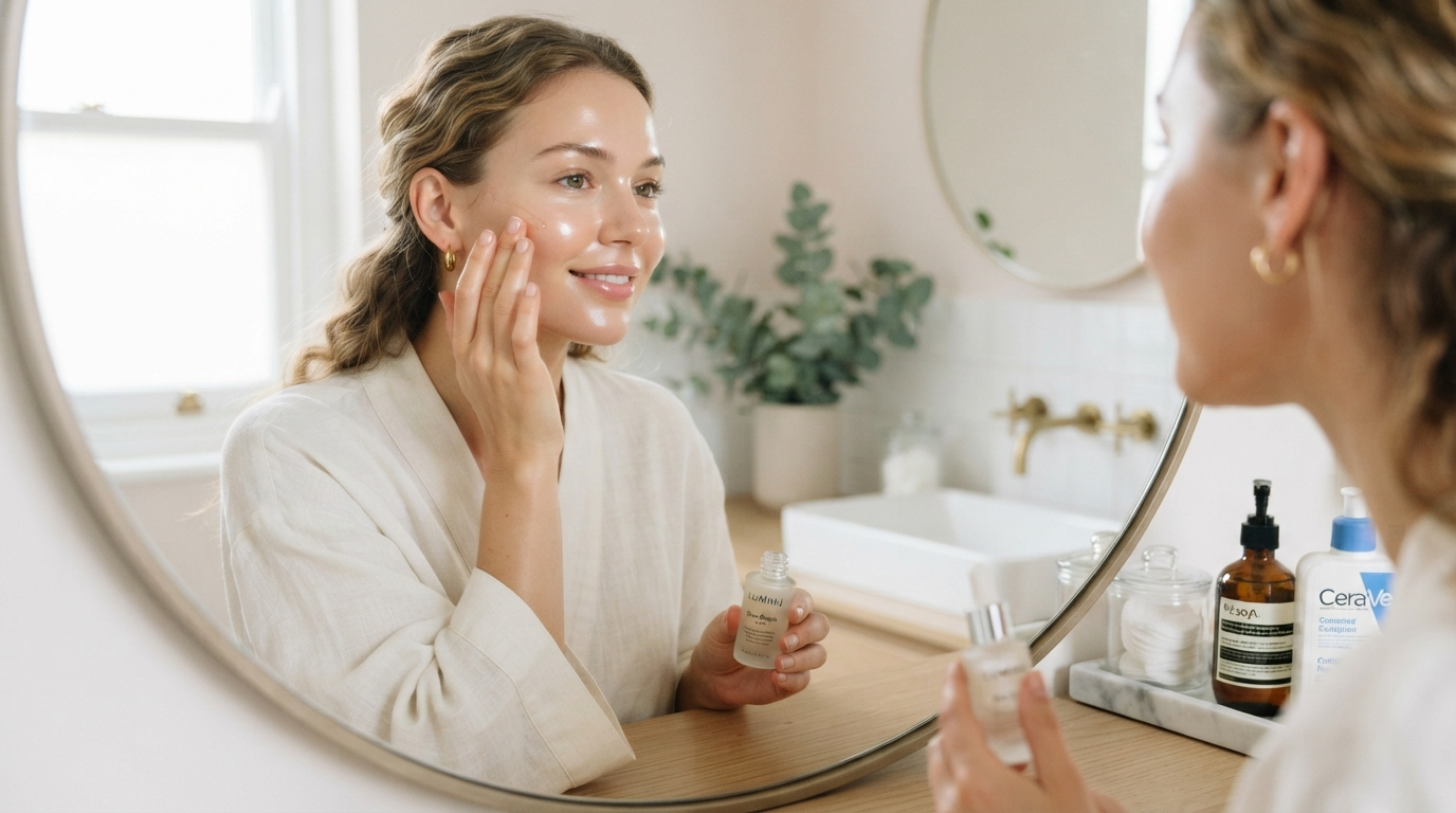 روتین پوستی صحیح؛ نقشه راه شما برای داشتن پوستی شفاف و درخشان
