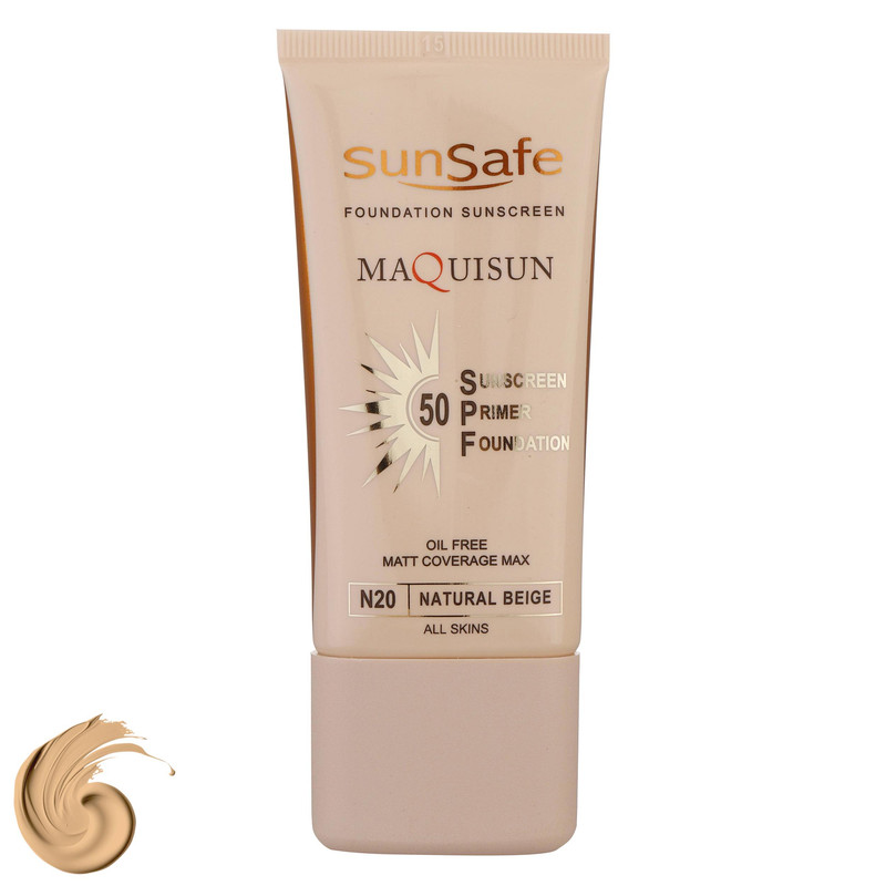 کرم ضدآفتاب سان‌سیف مدل N 20، حجم 40 میلی‌لیتر