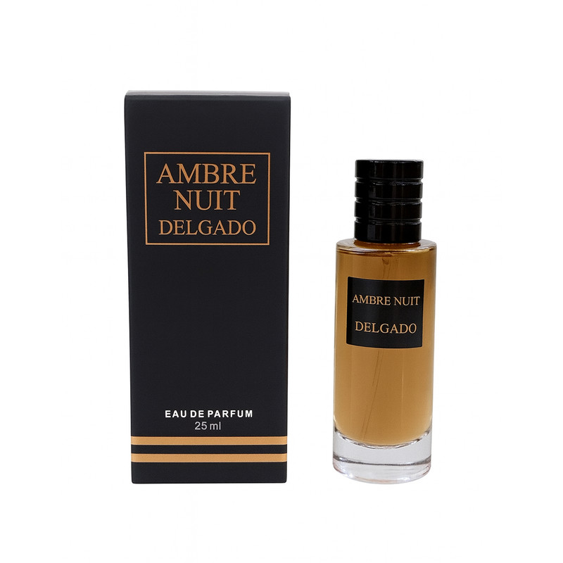 عطر جیبی دلگادو مدل آمبرنویت با رایحه گرم حجم 25 میلی‌لیتر