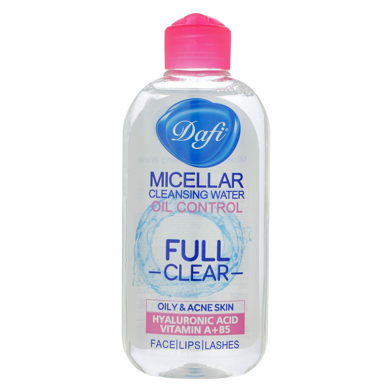 آب پاک‌کننده صورت دافی مدل Oil control حجم 200 میلی‌لیتر