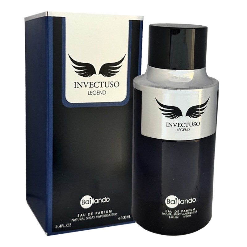 ادو پرفیوم مردانه بایلندو مدل Invictuso Legend با رایحه خنک حجم 100 میلی لیتر