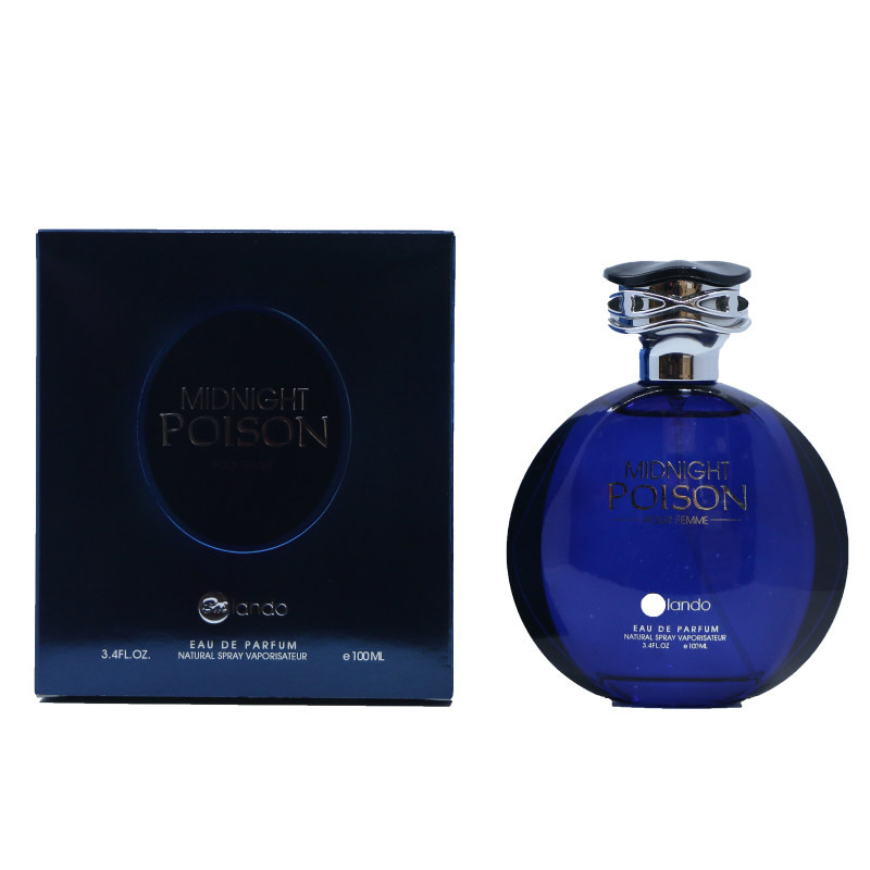 ادو پرفیوم زنانه بایلندو مدل پویزون میدنایت حجم 100 میلی لیتر