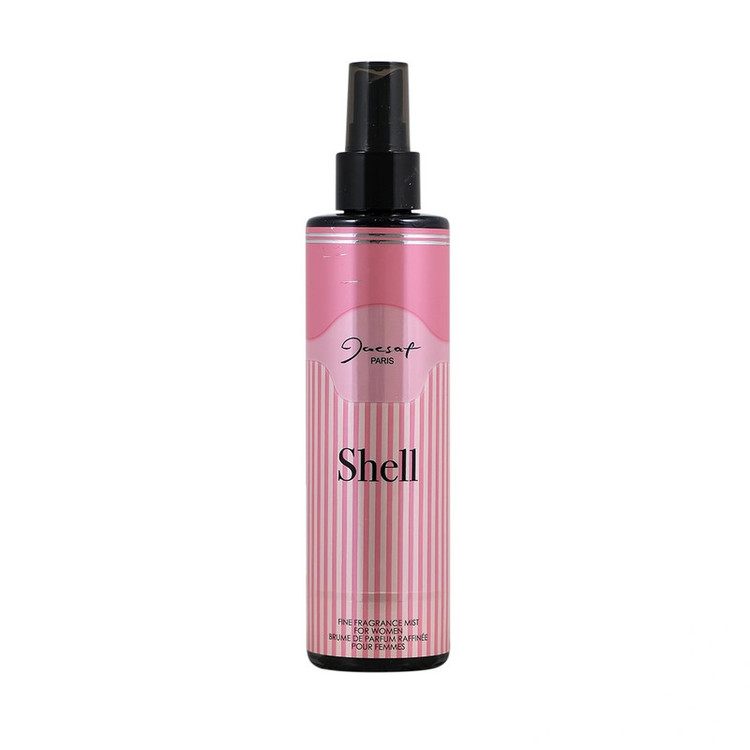 بادی اسپلش زنانه ژک ساف مدل shell حجم 200 میلیلیتر