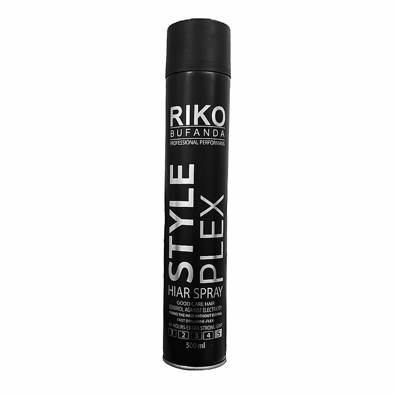اسپری حالت دهنده مو ریکو مدل style plex حجم 500 میلی‌لیتر