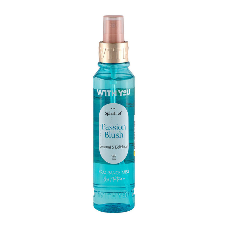 بادی اسپلش ویت یو مدل Passion Blush حجم 150 میلی لیتر