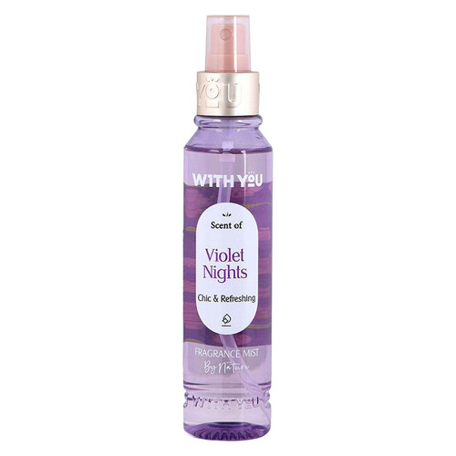 بادی اسپلش زنانه ویت یو مدل Violet Nights حجم 150 میلی لیتر