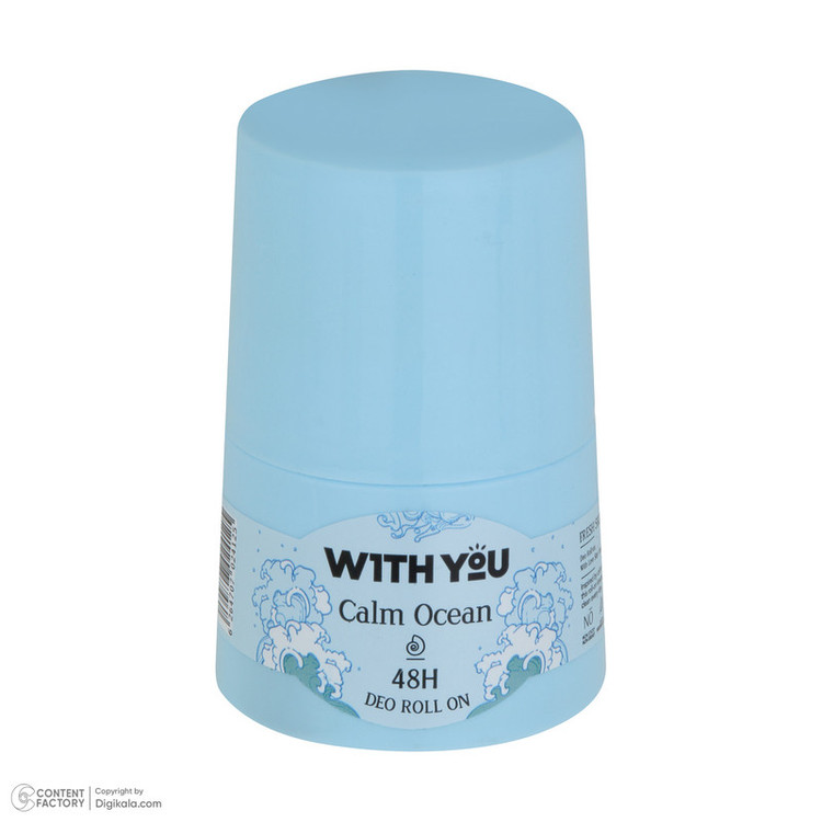 رول ضد تعریق زنانه ویت یو مدل CALM OCEAN حجم 50 میلی لیتر