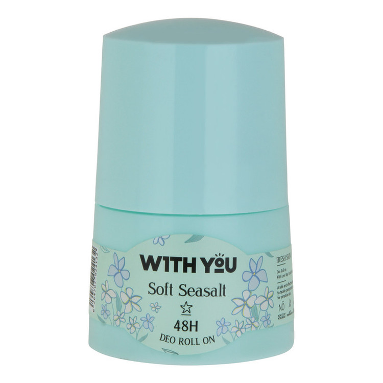 رول ضد تعریق زنانه ویت یو مدل Soft Seasalt حجم 50 میلی لیتر