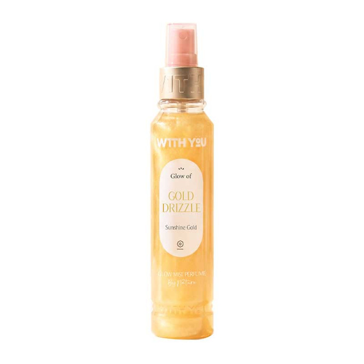 بادی اسپلش زنانه ویت یو مدل GOLD DRIZZLE حجم 150 میلیلیتر