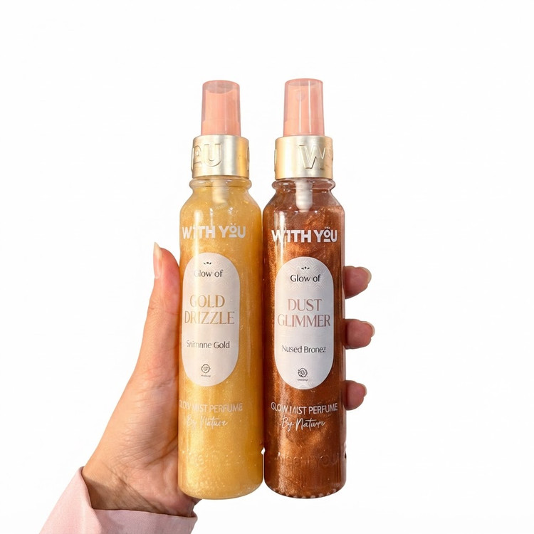 بادی اسپلش زنانه ویت یو مدل GOLD DRIZZLE حجم 150 میلیلیتر