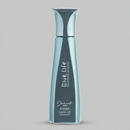 عطر جیبی زنانه ژک ساف مدل بلو لایف حجم 20 میلی لیتر