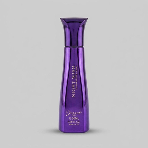 عطر جیبی ژک ساف مدل نایت ویش حجم 22 میلی لیتر