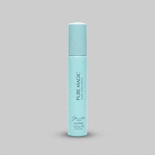 عطر جیبی زنانه ژک ساف مدل PURE MAGIC با رایحه شیرین و خنک حجم 22 میلیلیتر