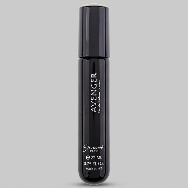 عطر جیبی مردانه ژک ساف مدل Avenger حجم 22 میلی لیتر