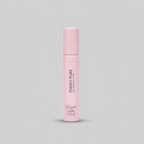 عطر جیبی زنانه ژک ساف مدل Piano Pure با رایحه شیرین حجم 22 میلیلیتر