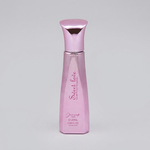 عطر جیبی زنانه ژک ساف مدل Sweet Love حجم 20 میلی لیتر