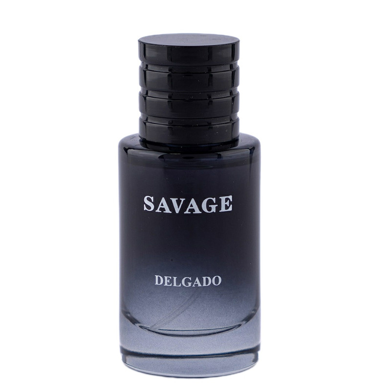 عطر جیبی مردانه دلگادو مدل ساواج با رایحه تلخ حجم 25 میلی لیتر
