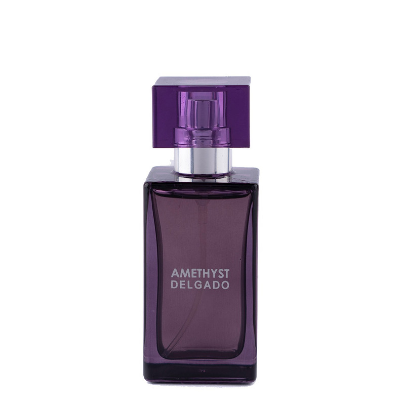 عطر جیبی زنانه دلگادو مدل آمتیس با رایحه شیرین حجم 25 میلی لیتر