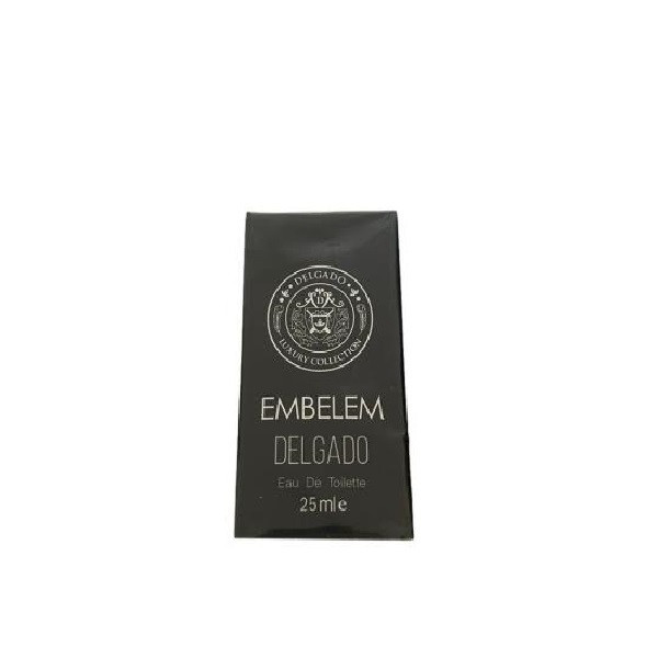 عطر جیبی دلگادو مدل EMBELEM حجم 25 میلی لیتر